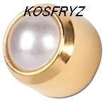 Perełka w oprawie złotej, R301Y