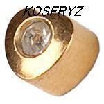 Serce z brylantem, R502-4Y