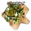 Peridot, pazurki, R108Y