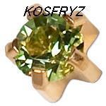 Peridot, pazurki, R108Y