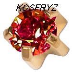 Rubin, pazurki, R107Y