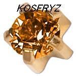 Topaz, pazurki, R111Y