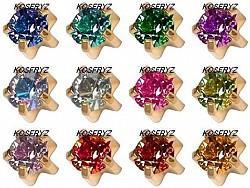 Zestaw 12 kolorów, pazurki, R113Y