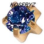 Szafir, pazurki, R109Y