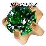 Szmaragd, pazurki, R105Y