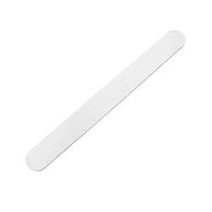 Pilnik 100/180 biały prosty