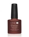 Burnt Romance lakier hybrydowy CND Shellac