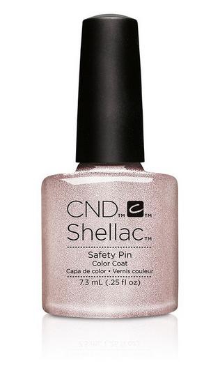 Safety Pin Contradictions collection lakier CND Shellac