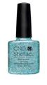 Glacial mist lakier CND Shellac Aurora Collection