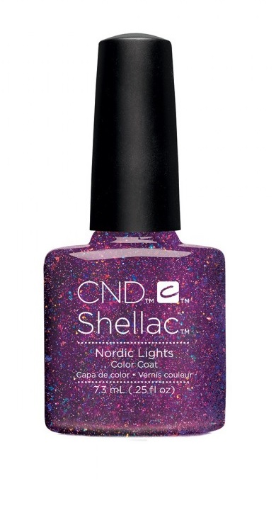 Nordic Lights lakier CND Shellac Aurora Collection