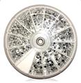 Cyrkonie srebrne karuzela 800 szt.