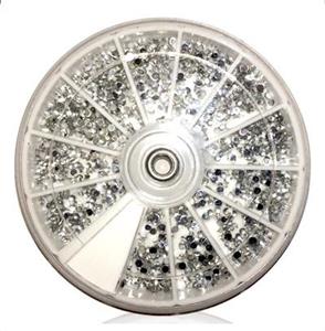 Cyrkonie srebrne karuzela 800 szt.