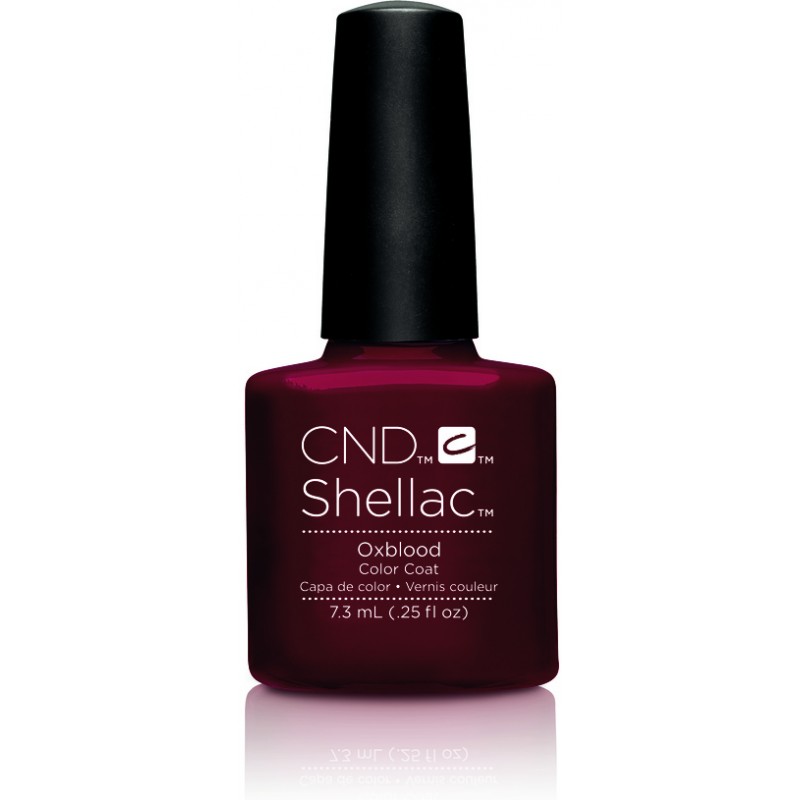 Oxblood lakier Shellac Craft Culture Collection