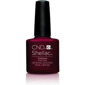 Oxblood lakier Shellac Craft Culture Collection