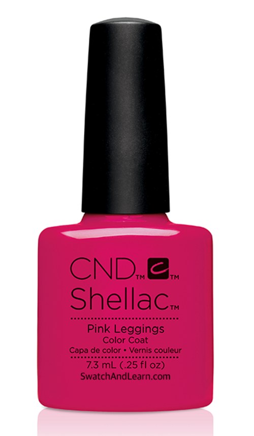 Pink Legging lakier CND New Wave Collection