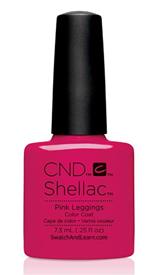 Pink Legging lakier CND New Wave Collection