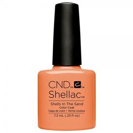 Shells In The Sand Rhythm and Heat Collection lakier CND Shellac 7,3ml